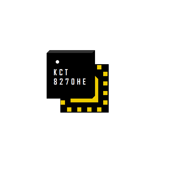 2.4GHz 中高功率 802.11ax 射频前端模组
