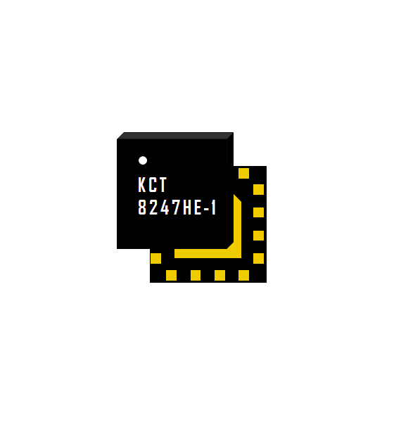 2.4GHz Mid-High Power 802.11ax RF Front-end Module