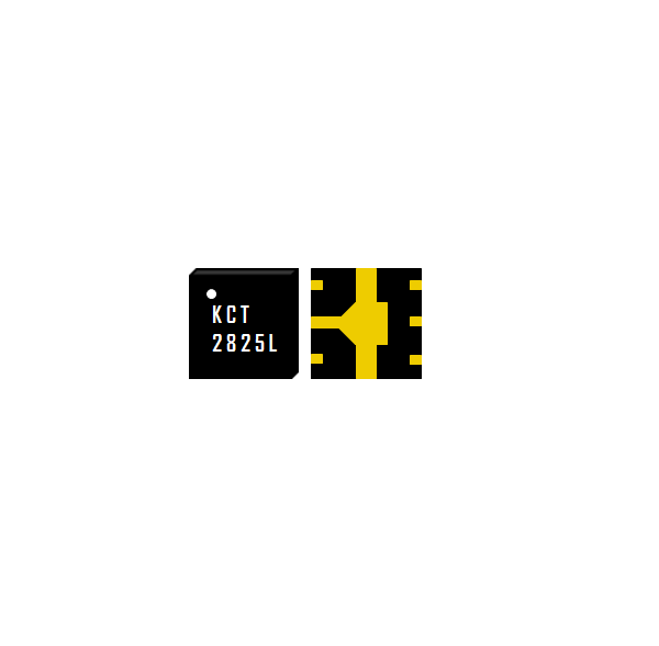 0.4-7.125GHz low insertion loss SPDT RF Switch